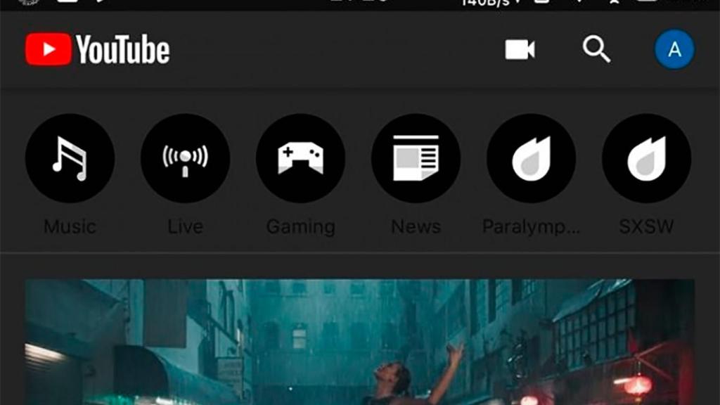 Cómo activar el modo oscuro en Youtube para Android con root