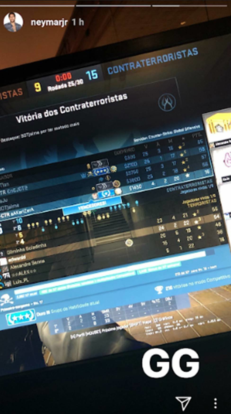 Así 'mata' el tiempo Neymar mientras se recupera de su lesión