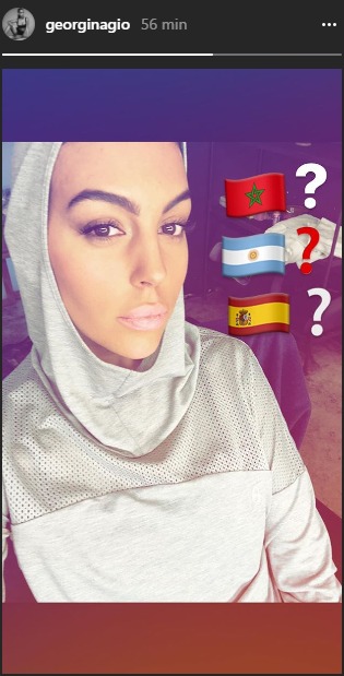 Georgina, la novia de Cristiano, deja 'locos' a sus fans con esta foto en Instagram