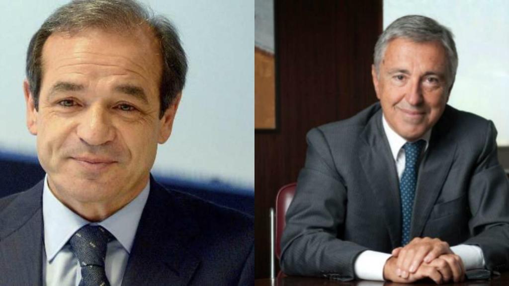 Marcelino Fernández y Giovanni Castellucci.