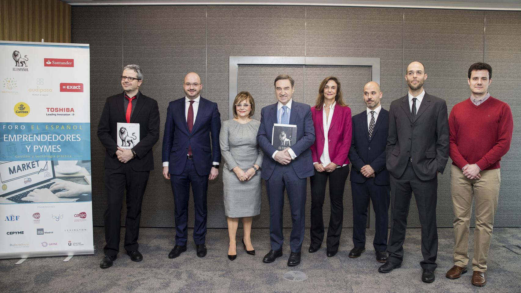 Foro Emprendedores y Pymes de El Español - Gestión y tecnología práctica