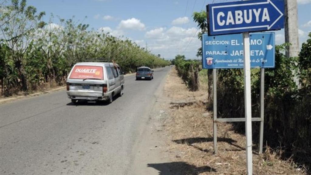 La barriada en la que vive la familia de Ana Julia.