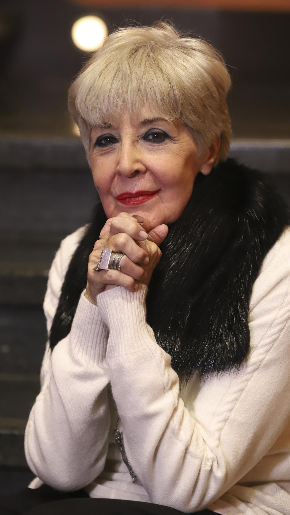 Concha Velasco en un evento.