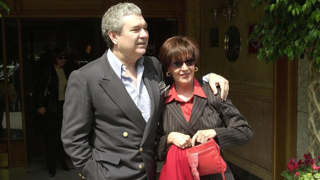 Paco Marsó y Concha Velasco.