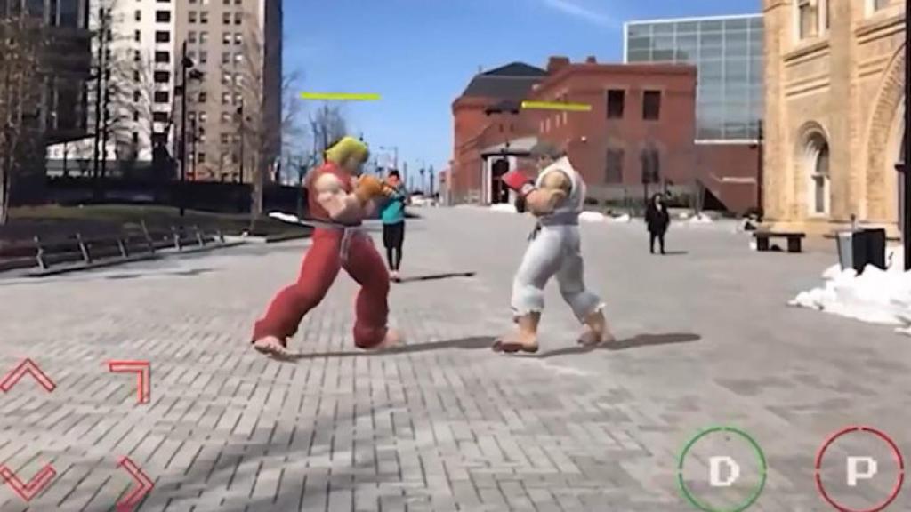 street fighter realidad aumentada 3