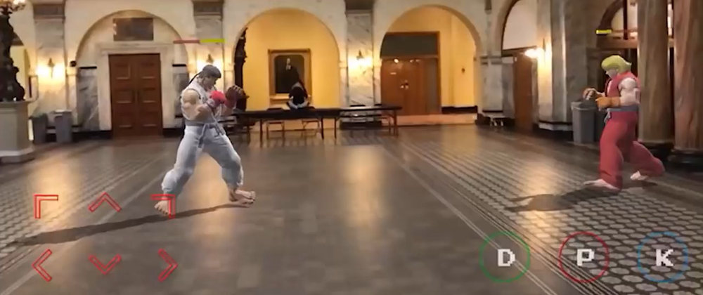 street fighter realidad aumentada 4