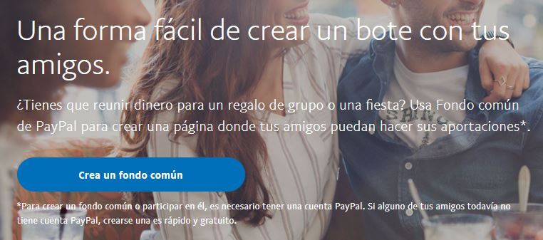 pagos paypal entre particulares sin comisiones
