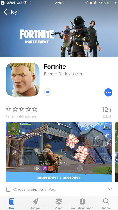fortnite ios 2