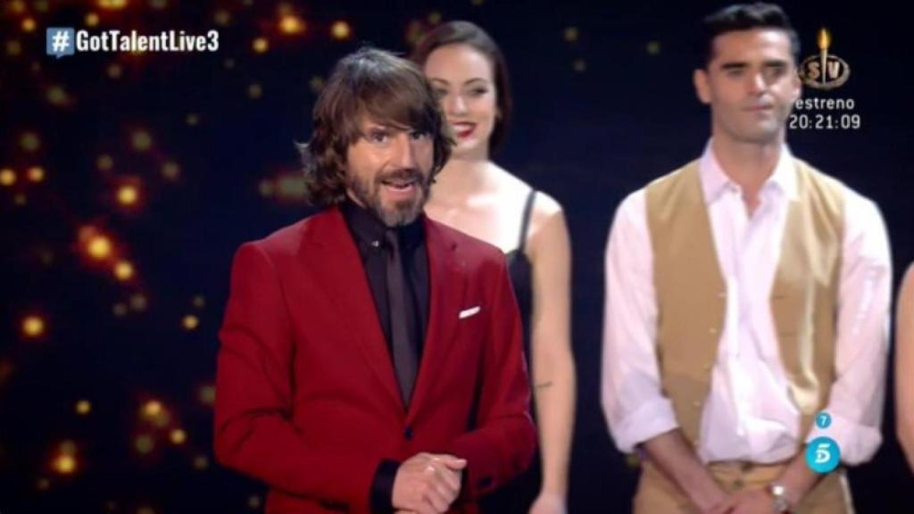 Santi Millán en 'Got talent'