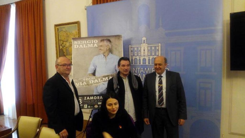 zamora ayuntamiento san pedro presentacion