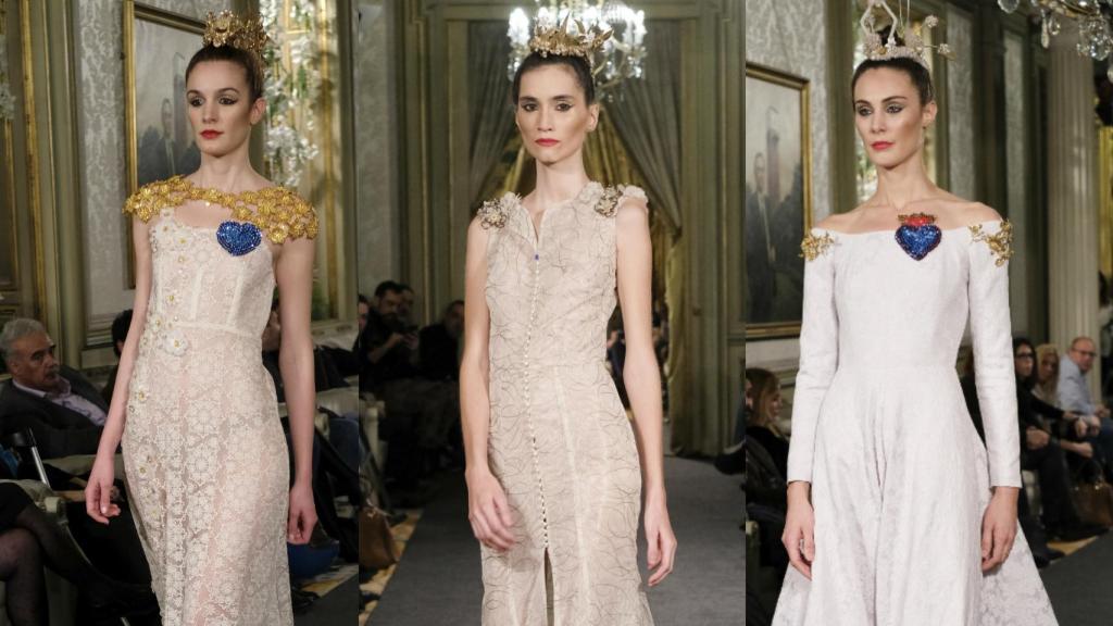 El desfile de Franco Quitans.