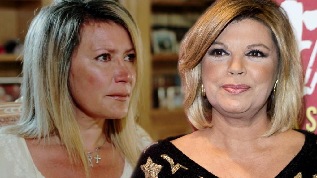 Diana Pinel y Terelu Campos, en un montaje de JALEOS.