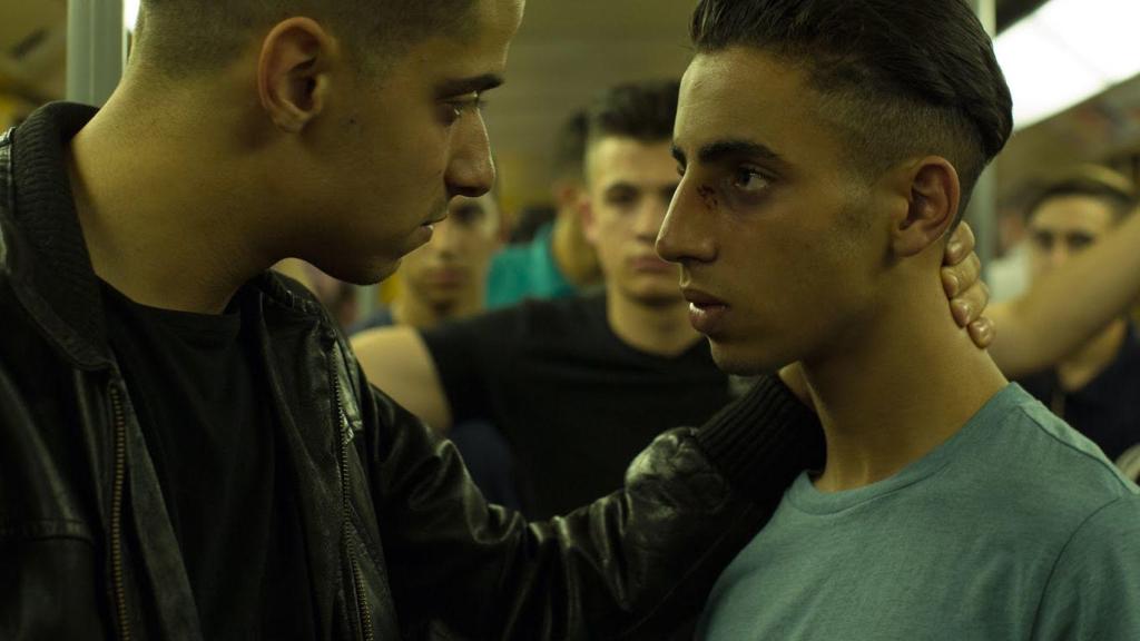 Dos de los protagonistas de la película 'Black'.