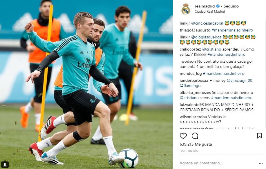 Las redes claudican por Vinicius y exigen a Cristiano de vuelta