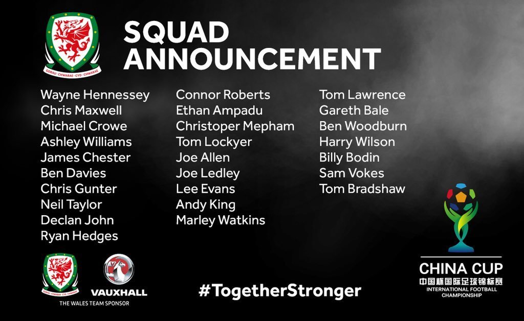 Bale, convocado por Gales para la Copa de China: un millón en juego