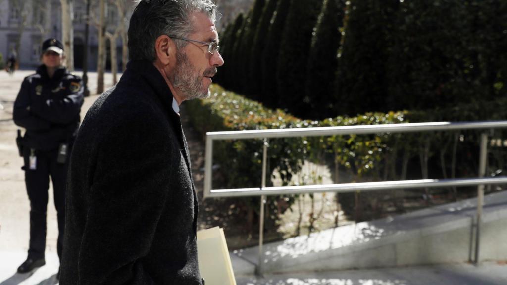 Francisco Granados en la Audiencia Nacional