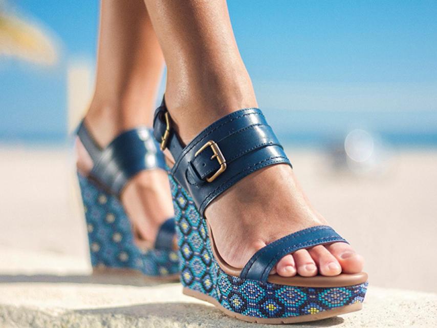 Cuñas con plataforma SS 18.