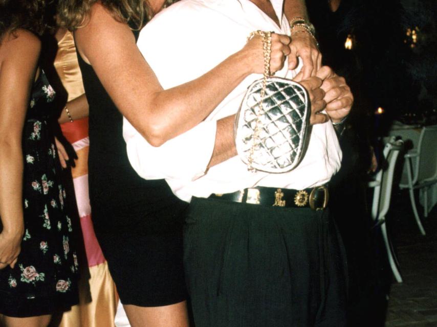 La pareja en los primeros años de relación. GTRES.