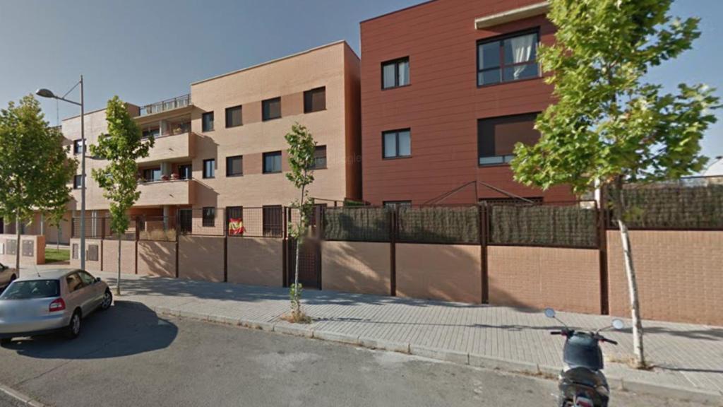 La anterior residencia de Richi en Villanueva del Pardillo.