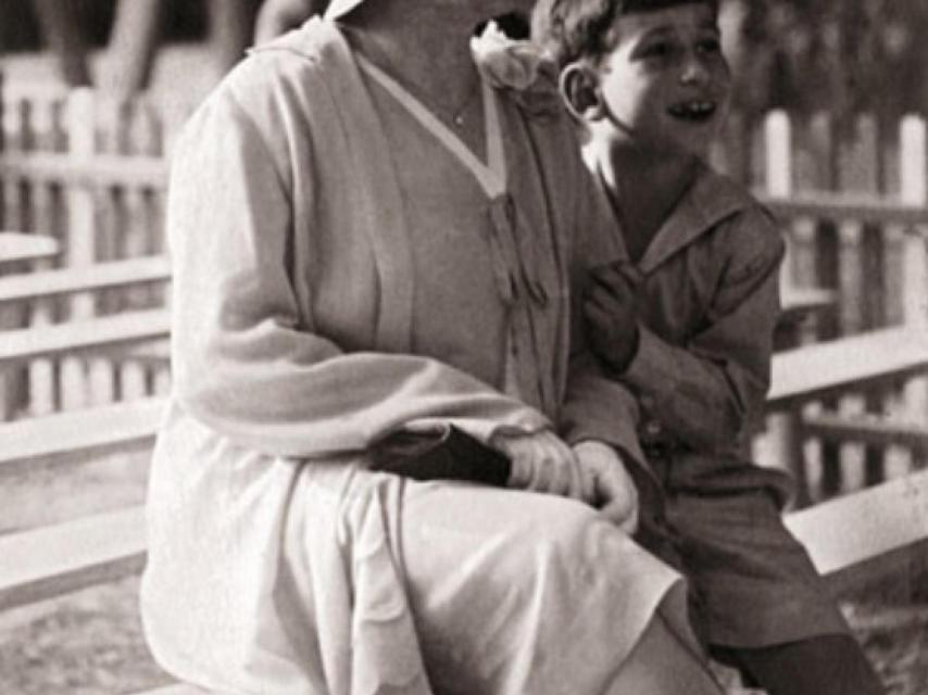 Claude y Lilly Cassirer en 1928 en Múnich.