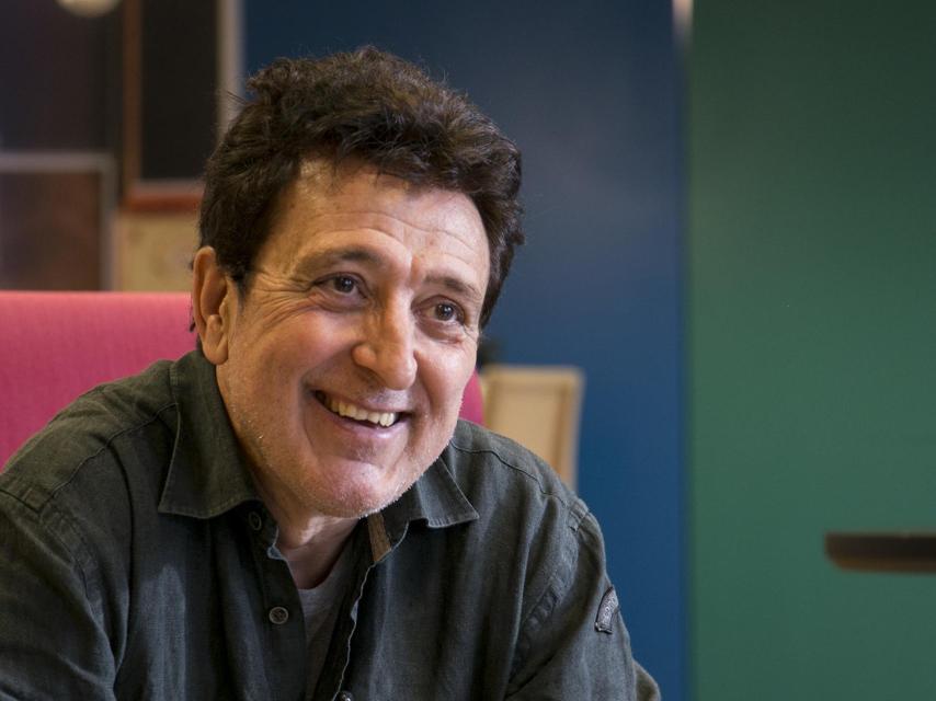 El cantante Manolo García.