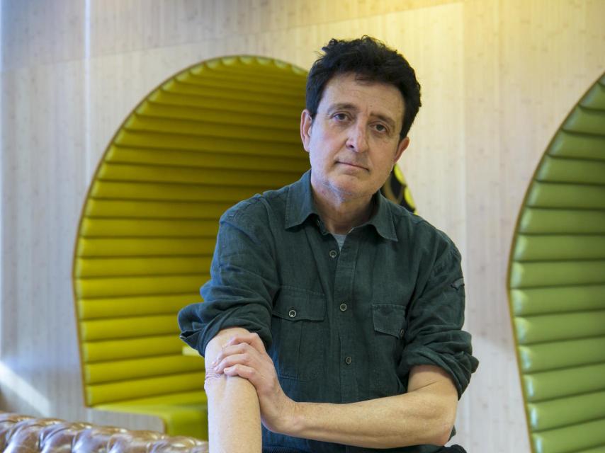 El cantante Manolo García.