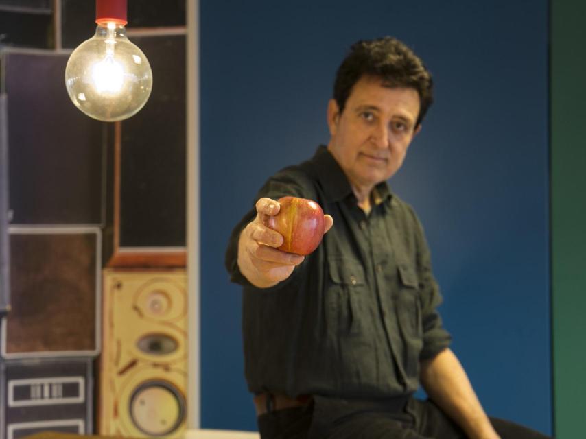 El cantante Manolo García.