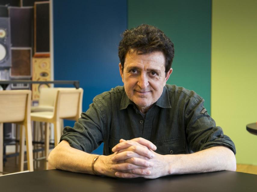 El cantante Manolo García.