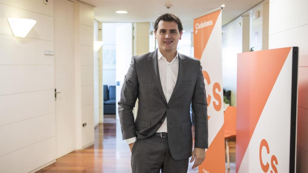Albert Rivera.