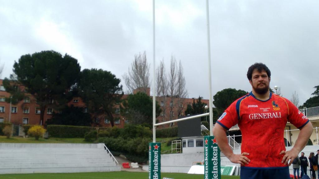 Jesús Moreno posa para EL ESPAÑOL.