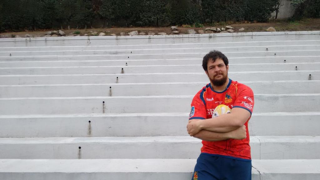 Jesús Moreno posa para EL ESPAÑOL.