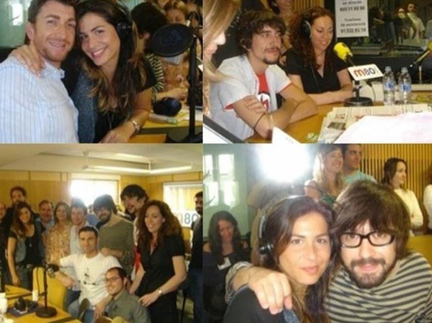 Montaje con varias fotografías del programa 'No somos nadie'.