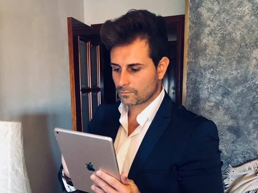 Andrés es nieto de un maestro coplero que le dio clase a Isabel Pantoja.