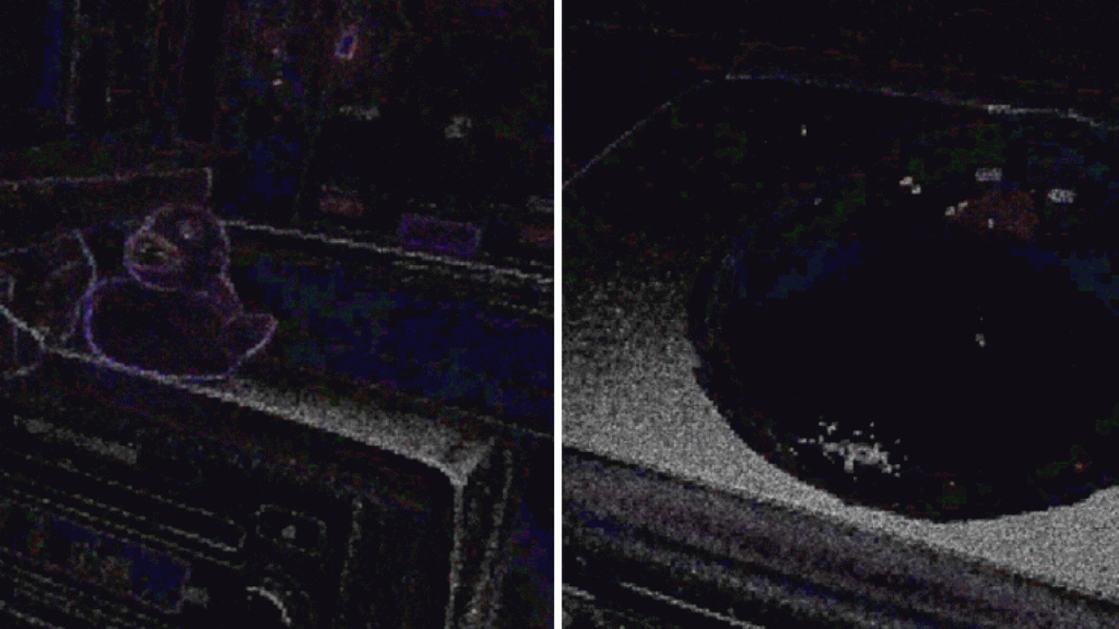 pato derretido imagen analisis forense