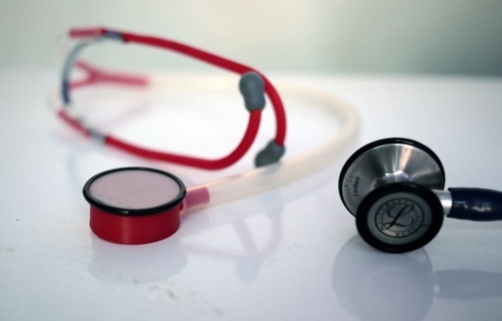 estetoscopios impresos en 3d