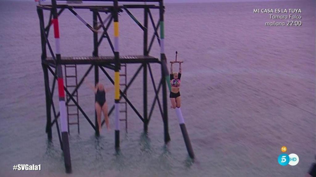 Imagen de Raquel Mosquera en 'Supervivientes'