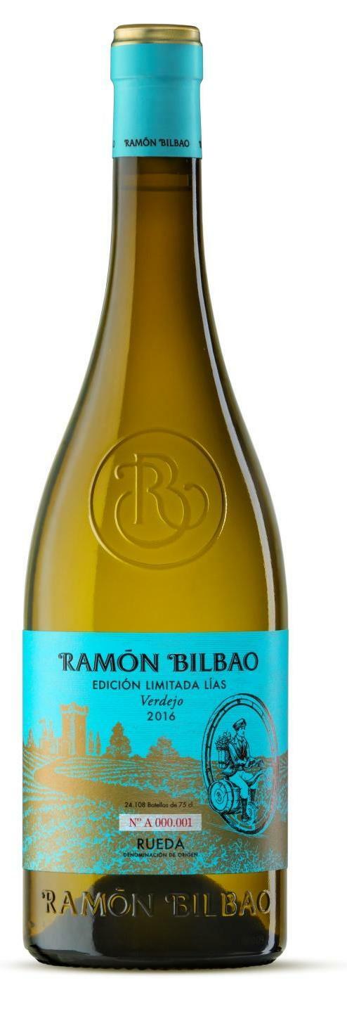 EDICIÓN LIMITADA LIÁS VERDEJO 2016