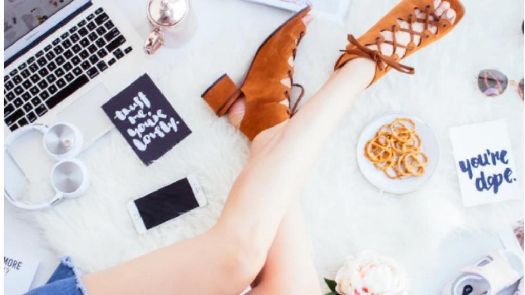 El calzado del verano.