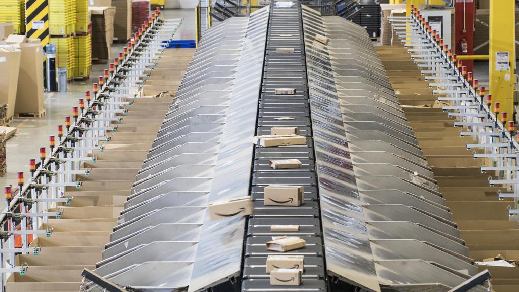 Planta de Amazon en San Fernando de Henares.