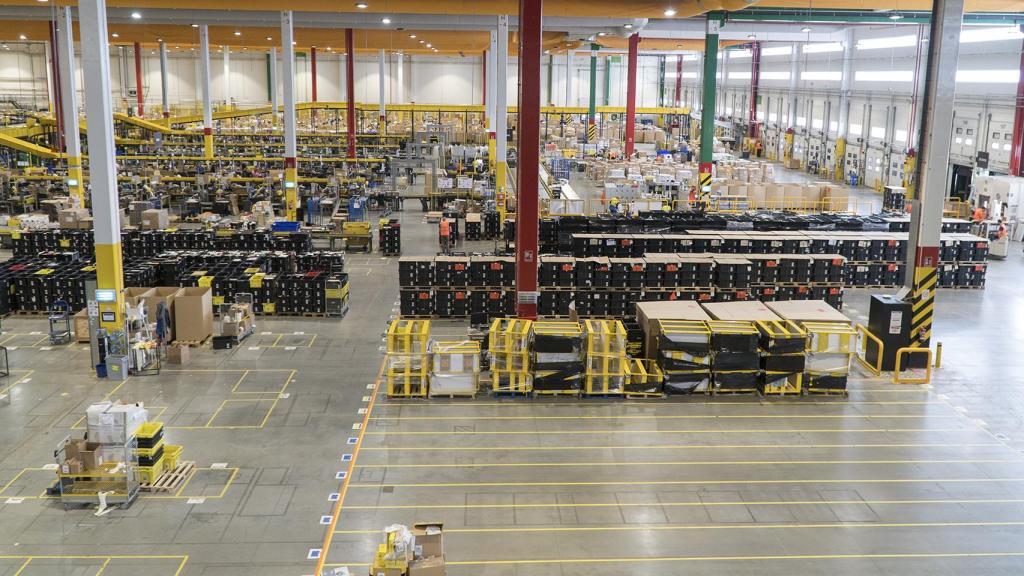 Imagen panorámica de la planta de San Fernando de Henares