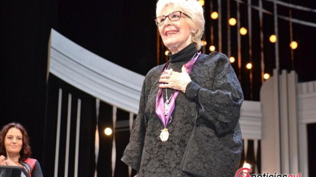 medalla oro valladolid concha velasco 18