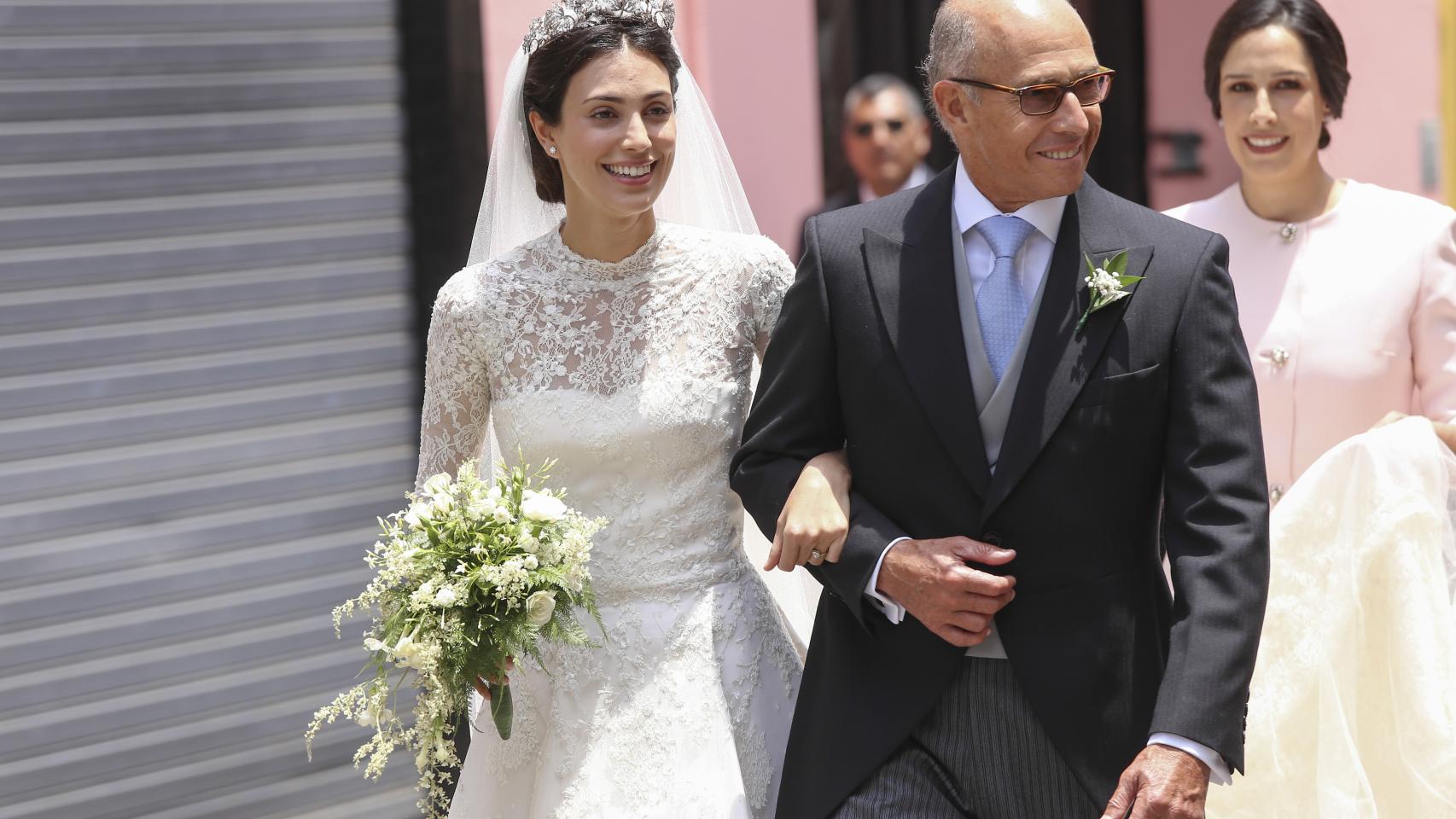 Así ha sido la boda de Christian de Hannover y Alessandra de Osma