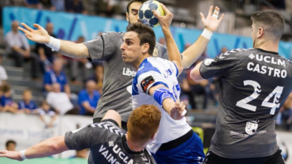 FOTO. El Ciudad Encantada superó al Granollers