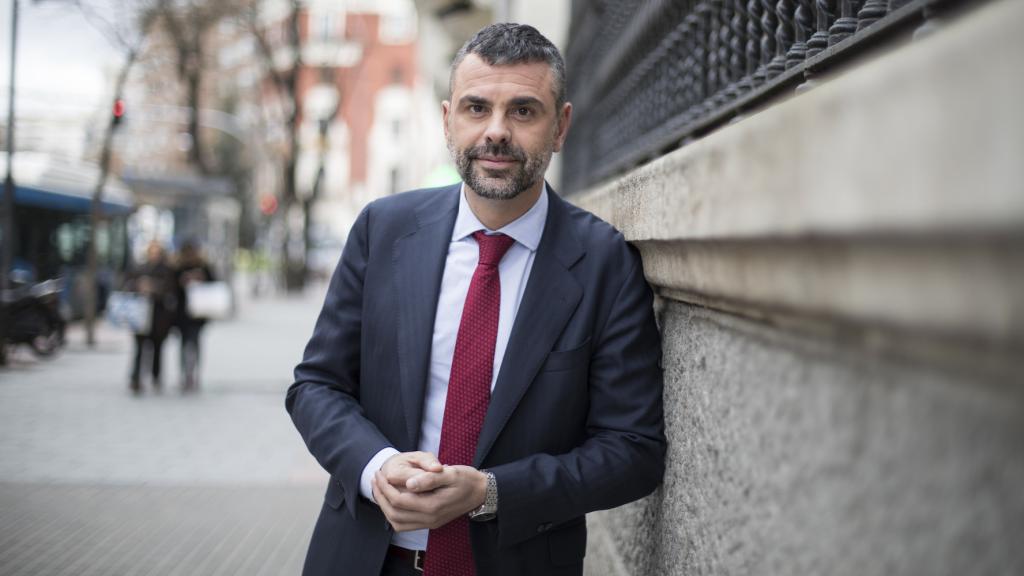 Santi Vila, esta semana en Madrid.