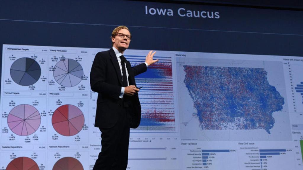 La filtración de datos se parece a la que obtuvo Cambridge Analytica