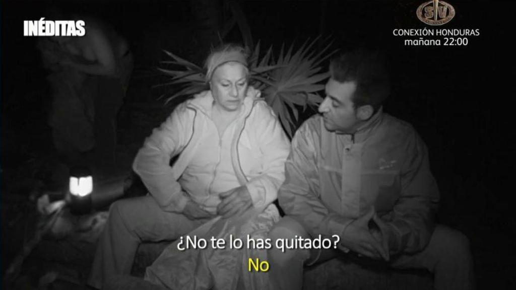 'Supervivientes': Mayte Zaldívar y Fernando Marcos protagonizan el primer conflicto