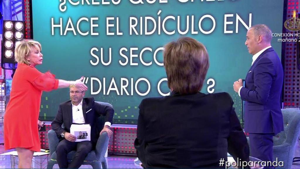 Los 5 momentos de tensión del poli de Carlos Lozano