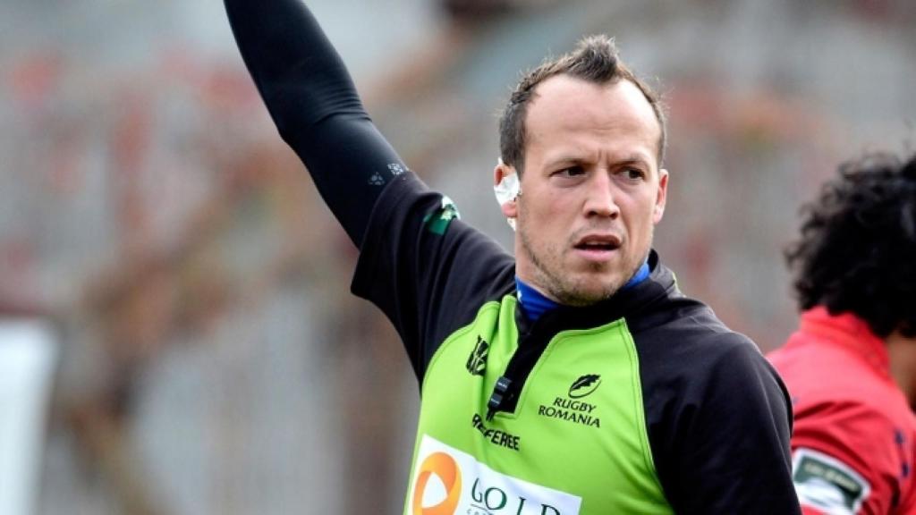 Iordachescu, árbitro del Bélgica - España de clasificación para el Mundial