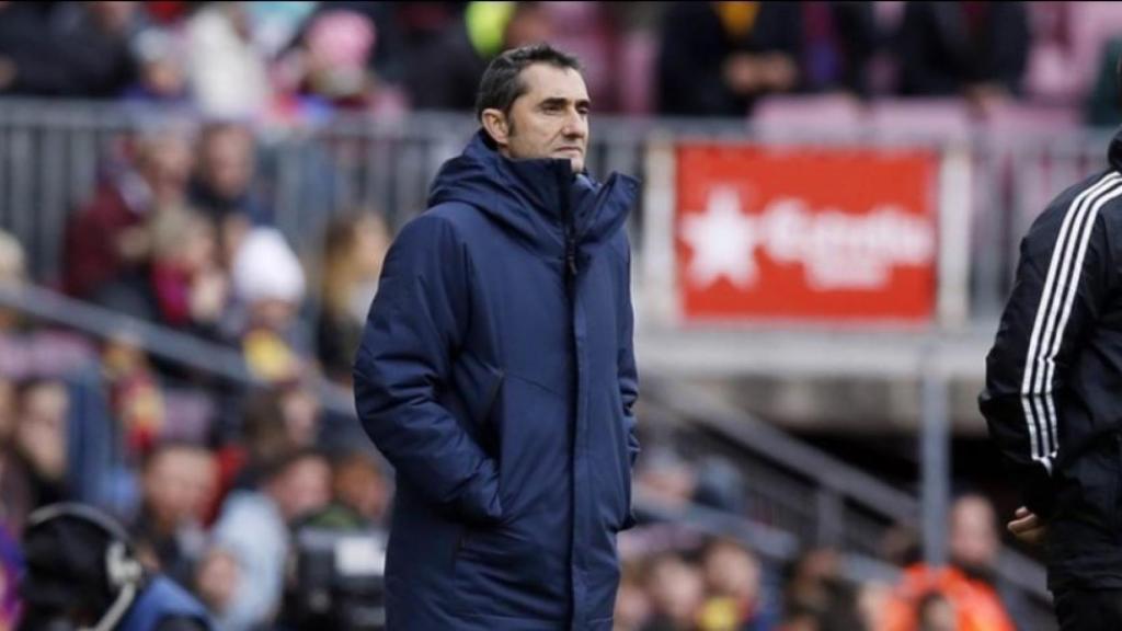 Valverde en un partido del Barcelona. Foto: fcbarcelona.es