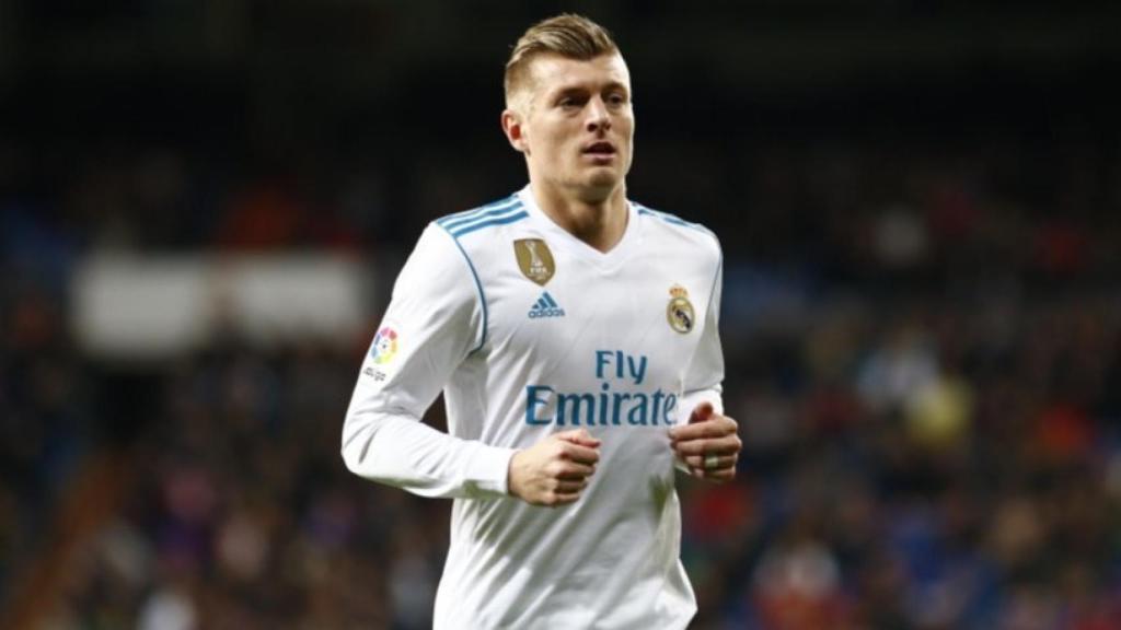 Toni Kroos. Foto: Pedro Rodriguez/El Bernabéu